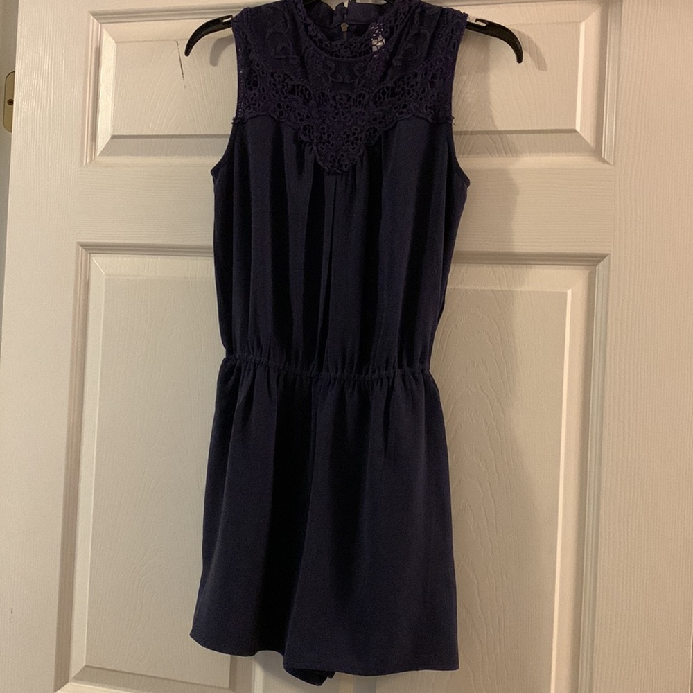 Romper with pockets - Picture 2 of 3